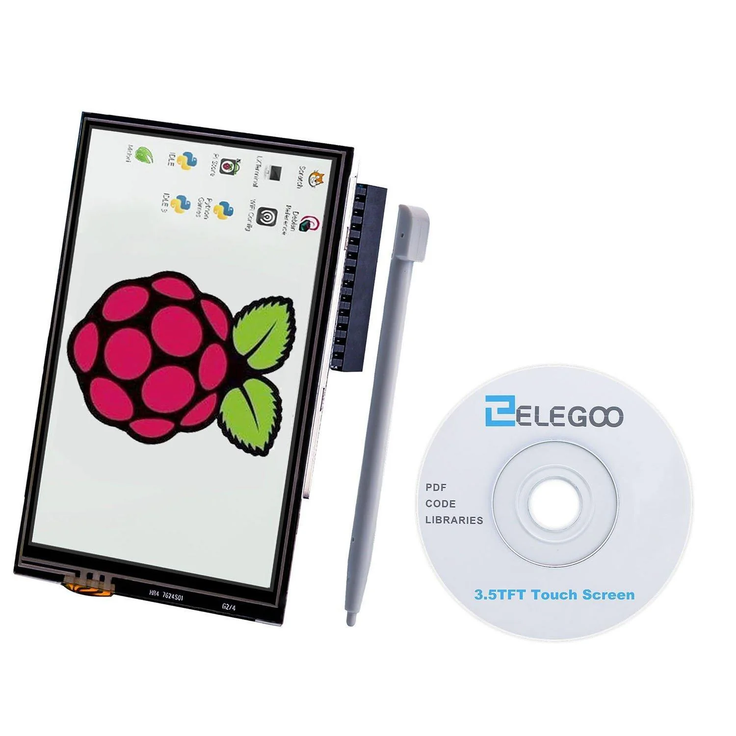 3.5 Inch TFT LCD Screen For Raspberry Pi