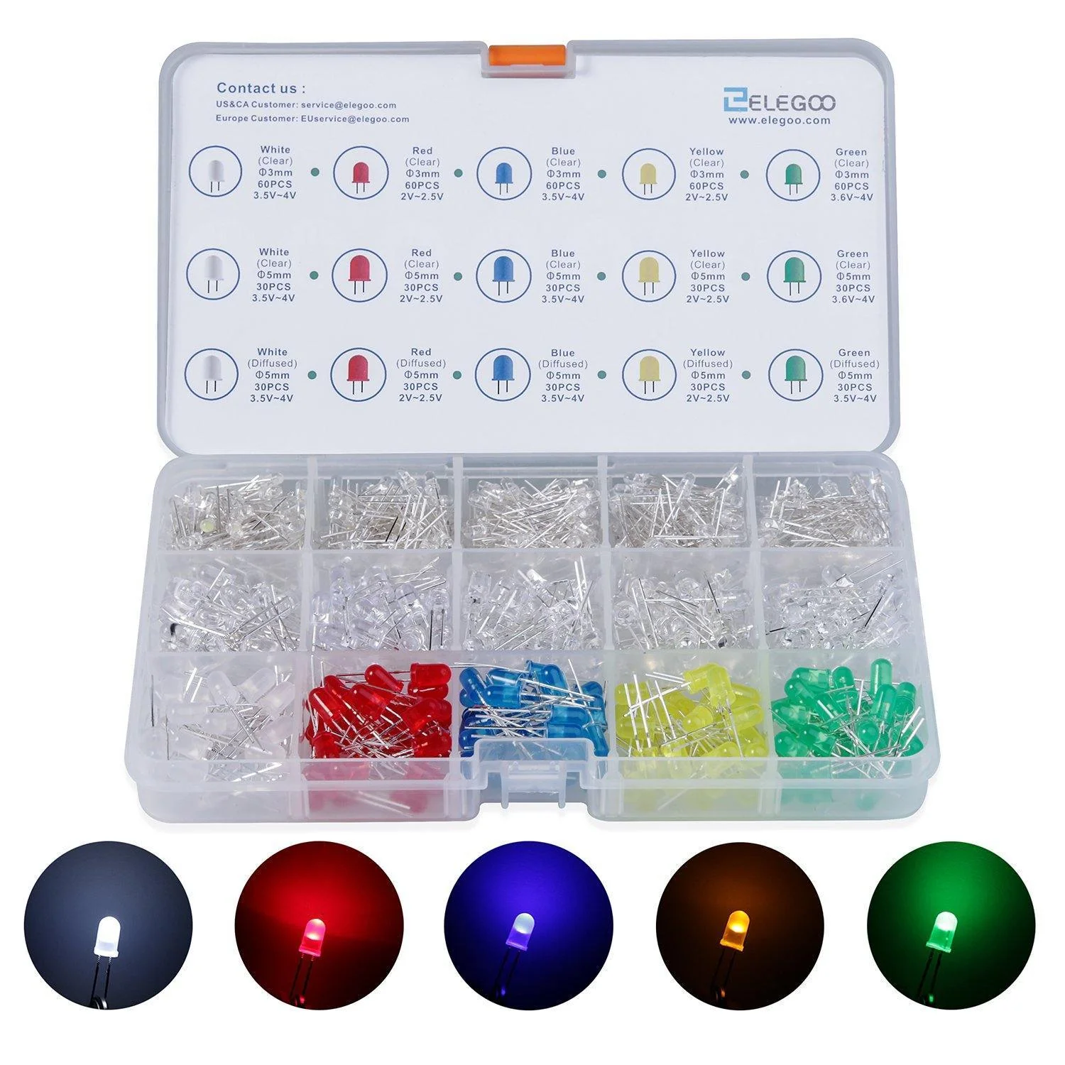 3mm and 5mm LED Kit