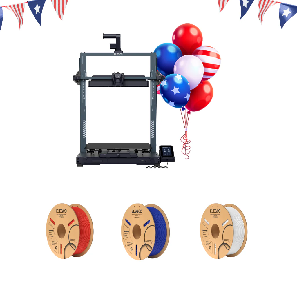 Neptune 4 Max Filament Bundle🔴⚪🔵 - Image 2