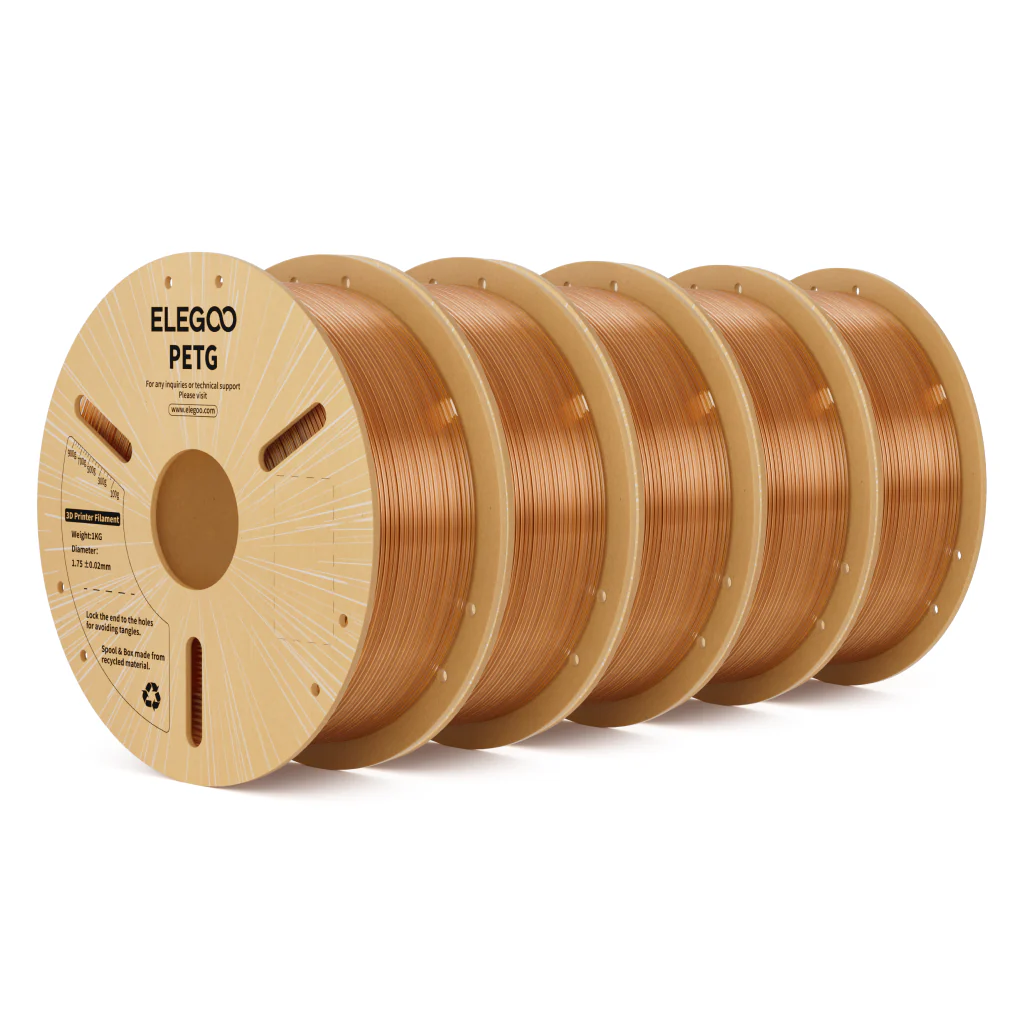 PETG Translucent Filament 5 kg - Image 4