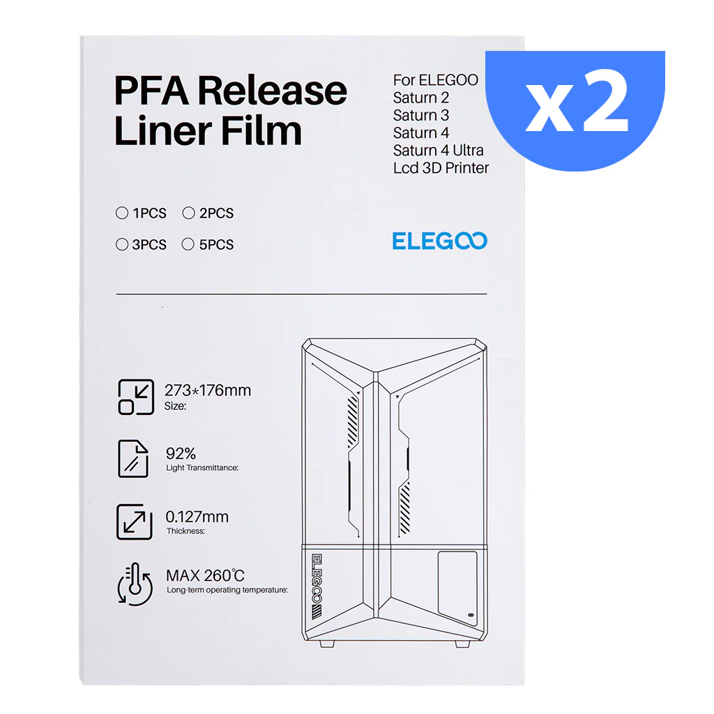 PFA Film for Saturn 4/4 Ultra/4 Ultra 16K (10 Pcs)