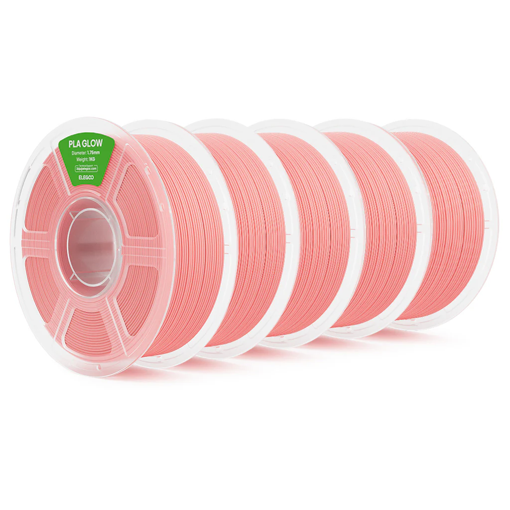 PLA Glow Filament 5 kg - Image 4