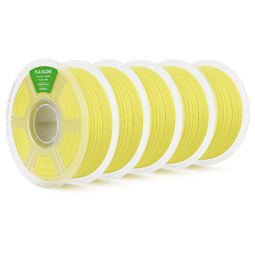 PLA Glow Filament 5 kg - Image 5