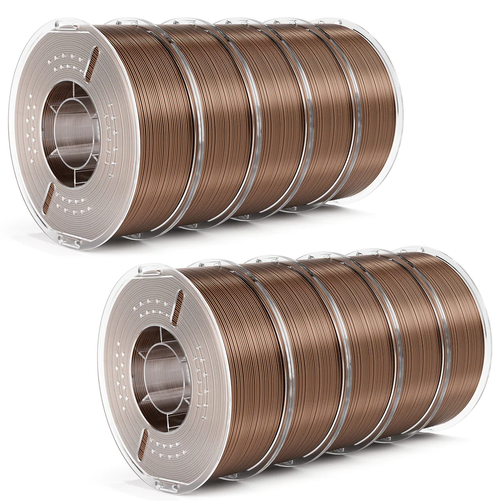 PLA Metallic Filament 10 kg