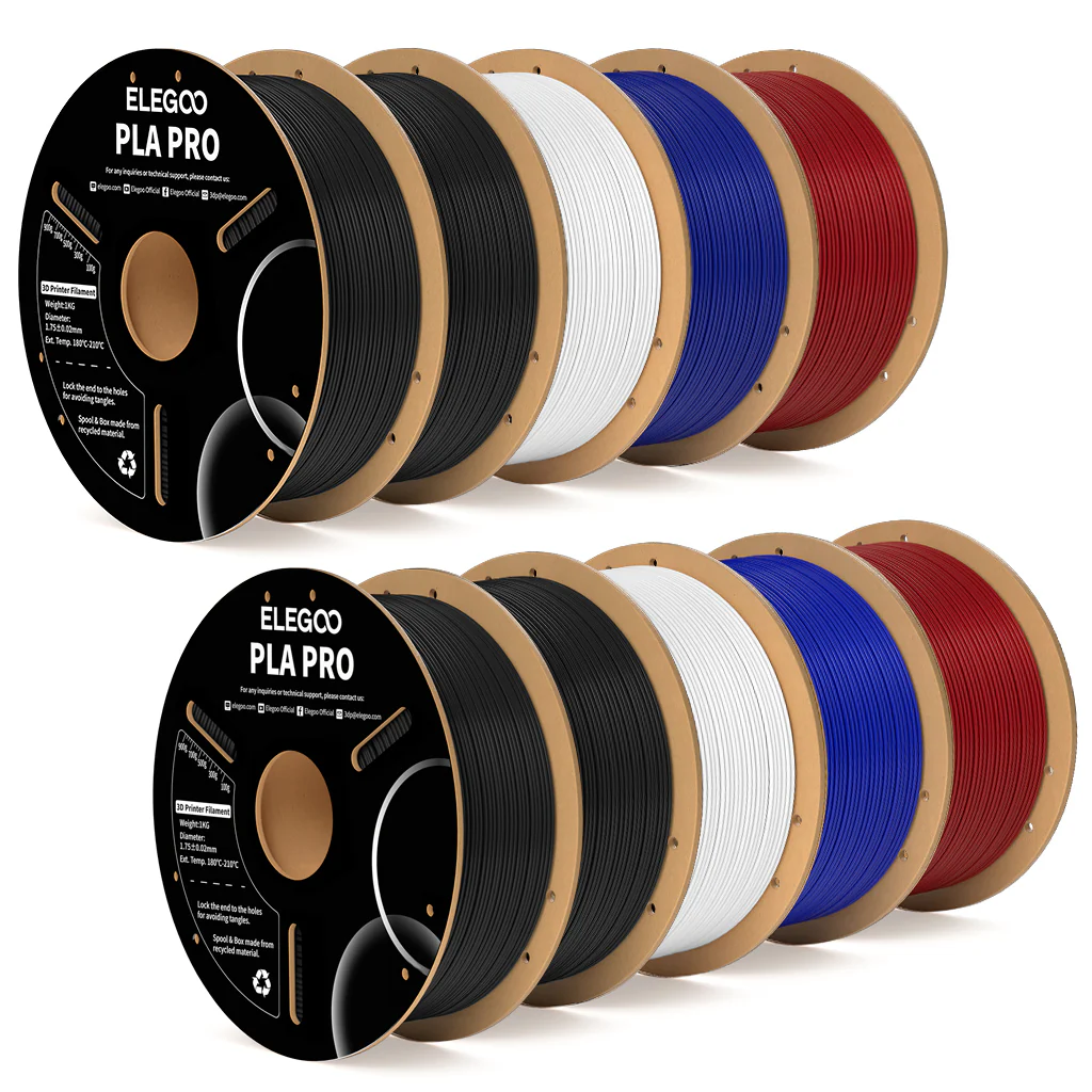 PLA Pro Filament 4 Colors 10 kg