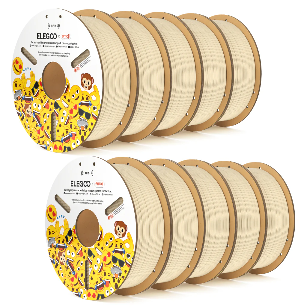 PLA (RFID) emoji® Brand Edition Filament 10 kg - Image 10