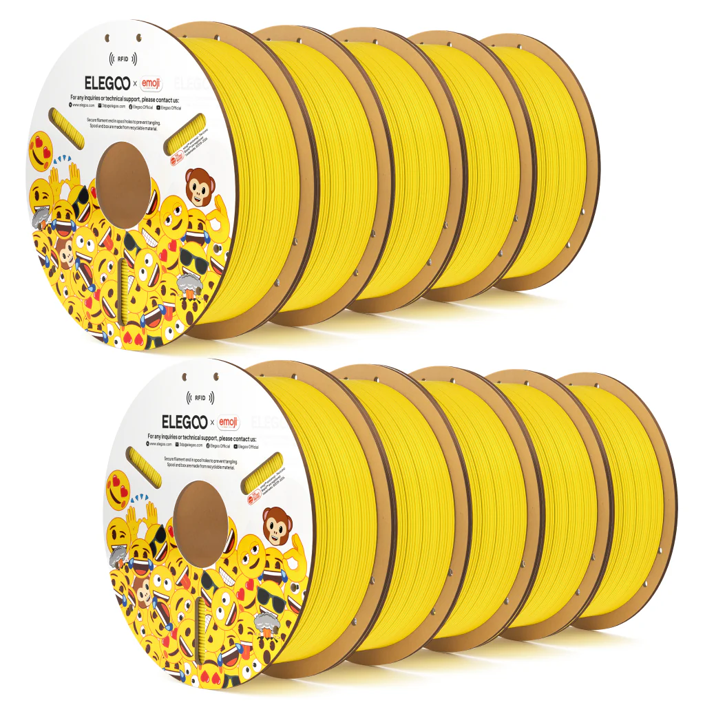 PLA (RFID) emoji® Brand Edition Filament 10 kg - Image 7